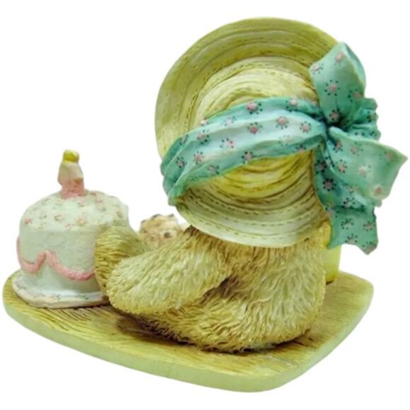 Enesco 1991 Cherished Teddies: Anna Hooray for You - NR 950459 - Picture 2 of 2